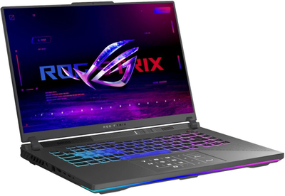 Laptop gaming ASUS ROG Strix G16 G614FP, 16" 2.5K 240Hz, R9 9955HX, RTX 5070, gri