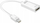 Adapter mini DisplayPort në HDMI, 1080p, i bardhë