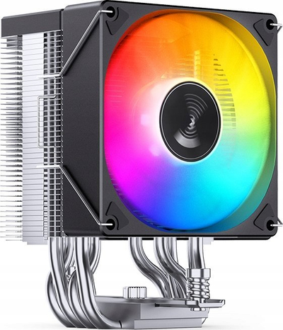 Ладилник за процесор Jonsbo CR-1400 EVO ARGB, 92mm PWM, ARGB, црн