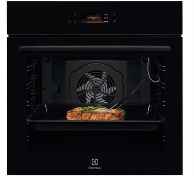 Furrë inkaso Electrolux LOD8P39Z, 72L, pirolitike, e zezë