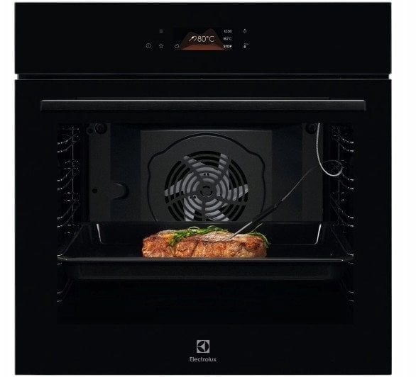 Furrë inkaso Electrolux LOD8P39Z, 72L, pirolitike, e zezë