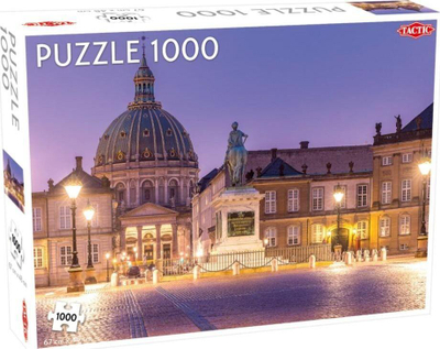 Puzzle Tactic, 1000 pjesë