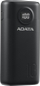 Powerbank Adata P10000QCD, 10000mAh, Quick Charge 3.0 USB PD, i zi