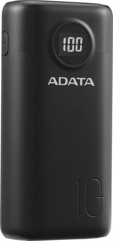 Powerbank Adata P10000QCD, 10000mAh, Quick Charge 3.0 USB PD, i zi