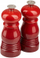 Set mullinjsh për kripë edhe piper Le Creuset, 2 copë, qeramike, Cerise