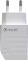 Karikues muri Muvit For Change, USB C PD 20W, prizë EU, i bardhë