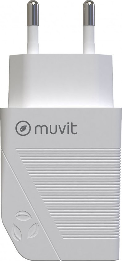 Karikues muri Muvit For Change, USB C PD 20W, prizë EU, i bardhë