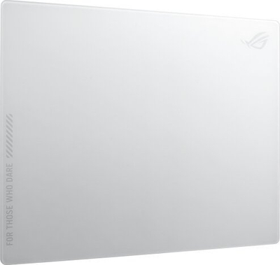 Mousepad gaming ASUS ROG Moonstone Ace L, xham i kalit, i madh, i bardhë