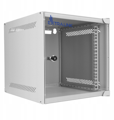 Ѕиден кабинет Extralink LITE, 6U, 10\", 280x310 mm, сив