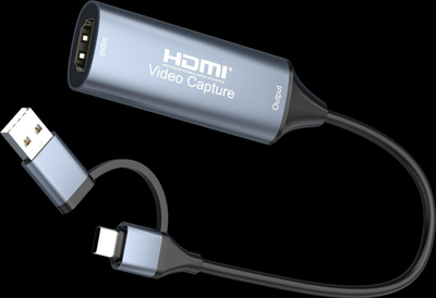 USB графички адаптер Microconnect MC-GEN-CH-V2, Full HD