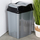 Kosh mbeturinash Orion UH Whirlpool, 28L, plastik, gri