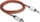 Kabllo audio Delock USB-C në 3.5 mm, 1.2 m, portokalli me argjend
