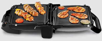 Skarë elektrike Tefal GC 3050, e argjendtë / zezë