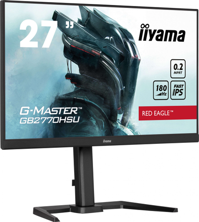 Monitor gaming Iiyama G-MASTER GB2770HSU-B6, 27\", Full HD, 180Hz, i zi