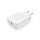 Karikues Hama Power Delivery (PD) / Qualcomm®, 18 watt, i bardhë, 183277
