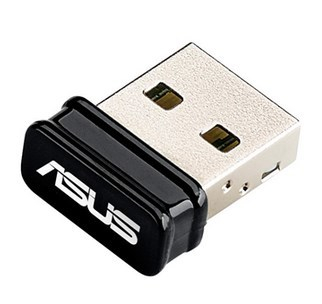 Адаптер Ви-Фи Asus USB-N10 NANO B1, 150 Mbps, црн