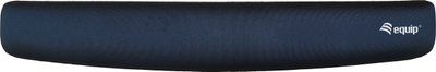 Mbështetëse kyçi për tastierë Equip, ergonomike, Memory Foam, e zezë