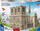 Puzzle 3D Ravensburger Notre Dame Cathedral, shumëngjyrësh