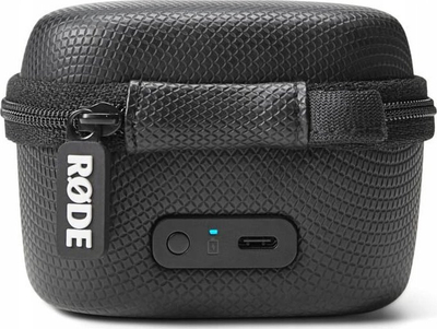 Kuti karikimi RODE Charging Case, për Wireless GO II, e zezë