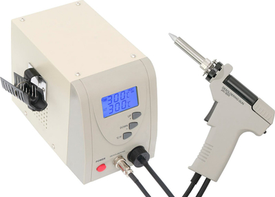 Stacion saldimi/desaldimi Xtreme PR ZD 915, 80W, me ekran LCD, i zi