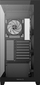 Kase kompjuteri DeepCool CG580 4F, MIDI Tower, 4x ventilator 120mm, e zezë