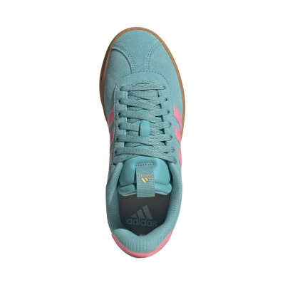 Женски патики Adidas VL Court 3.0, класичен стил, гумен ѓон, сина со розова