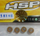 Kushineta vaji HSP, 8 x 4 x 3, 4 copë