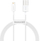 Kabllo BASEUS Superior Series USB-A - Lightning, 2.4A, 1m, e bardhë