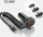 Karikues makine Usams US-CC193, 60W PD QC, 1xUSB-A 18W 1xUSB-C 30W, kabllo Lightning, i zi