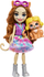 Set lojrash Mattel Enchantimals Mobile Fashion Studio HPB34, me kukull Caddy Cat, me kotele