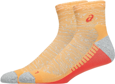 Çorape për fëmijë ASICS PERFORMANCE RUN SOCK QUARTER, sportive, të ajrosshme, shumëngjyrëshe