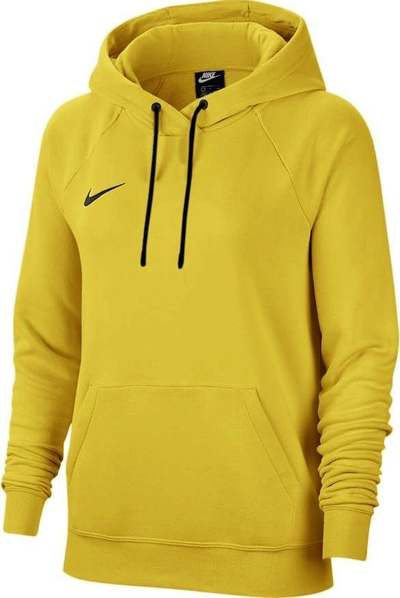 Bluzë me kapuç Nike Park 20 W CW6957-719, për goca, e verdhë