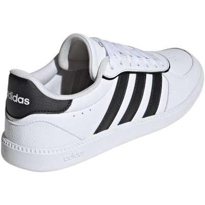 Atlete Adidas Breaknet Sleek IH5426, lëkurë sintetike, taban gome, të bardha