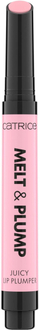 Ruj me shkëlqim Catrice Melt &amp; Plump, efekt volum, 1.8g, rozë 010 More Amore