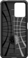 Mbështjellës Spigen Rugged Armor për Xiaomi Redmi Note 12 POCO X5 5G, TPU, mbrojtës, i zi mat