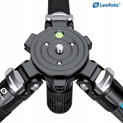 Tроно­жен статив за видео Leofoto LVM-324C BV-10, јаглеродни влакна, сад 75mm, со флуидна глава