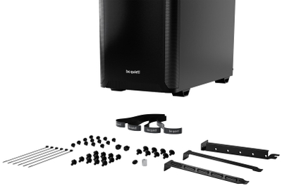 Kuti PC Be Quiet Pure Base 501, Mid Tower, ATX, e zezë