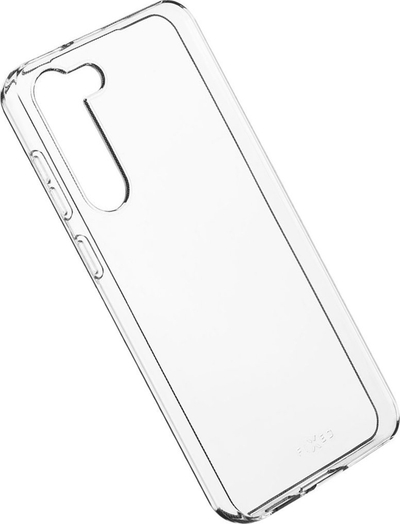 Kukull telefoni FIXED Slim AntiUV për Samsung Galaxy S23, TPU i butë, i tejdukshëm