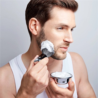Set rroje Zwilling Classic Shaving Set with Razor, çelik inox, rrojë klasike
