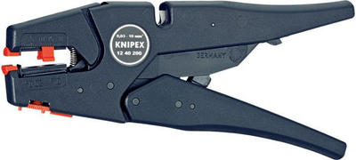 Vegël zhveshëse kabllosh Knipex 12 40 200, vetërregulluese, 0.03-10 mm², e zezë