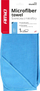 Leckë mikrofibre AMiO 03731, 40x30 cm, 300 g/m², blu e hapur