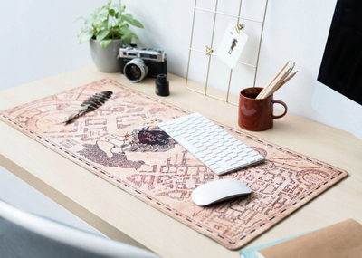 Mousepad Harry Potter Marauders Map XL, tekstil, rezistent ndaj ujit, shumëngjyrësh