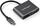 Adapter video StarTech.com USB C, DisplayPort 4K 60Hz, VGA 1080p, gri space