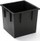 Mbulesë vazo lulesh Prosperplast URBI SQUARE LOW CONCRETE, 24x24x24cm, plastikë 2n1, antracit