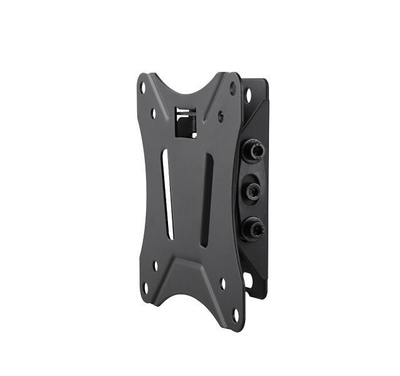 Mbajtëse muri për monitor Neomounts NM-W60BLACK, 10"-32", VESA 100x100, e zezë