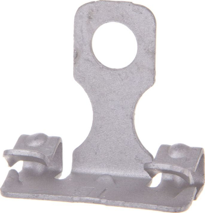 Adaptues flanxhe NVent CADDY 170010, për kabllo 2–3 mm, çelik, gri