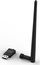 Adaptor Wi-Fi USB Inca IUWA 313BX me antenë 5 dBi, 2.4 GHz, ngjyrë e zezë