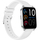 Smartwatch për goca Gravity GT44-4, ekran 1.75", IP68, argjend me rrip të bardhë