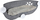 Vendshtrat për mace për dritare PawHut, 67x25 cm, plastikë, gri