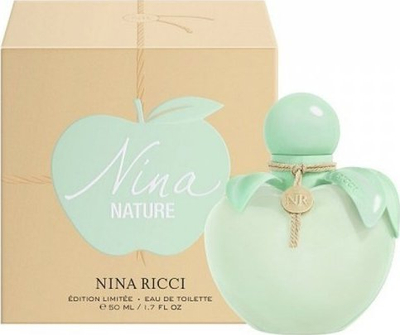 Парфем Нина Ричи Нина Нејчр, тоалетна вода, 50ml